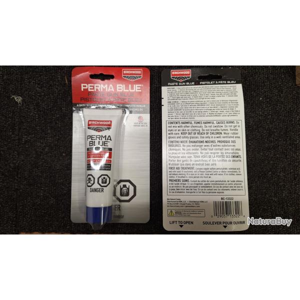 P�te de bronzage Perma Blue Birchwood