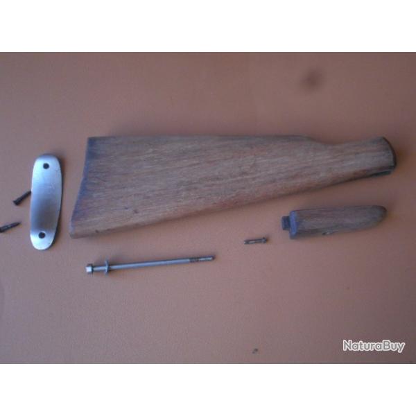 crosse et autres pour carabine remington n�6 falling block rifle cal 22lr .