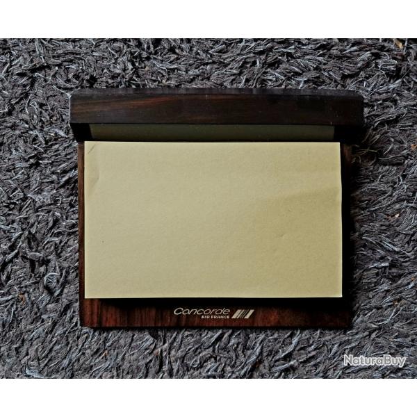 Bloc note luxe post-it CONCORDE de collection