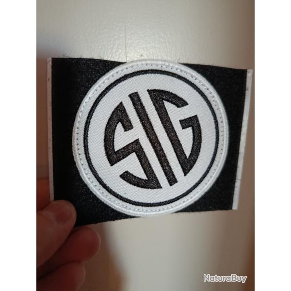 PROMO - Patch velcro brod SIG SAUER