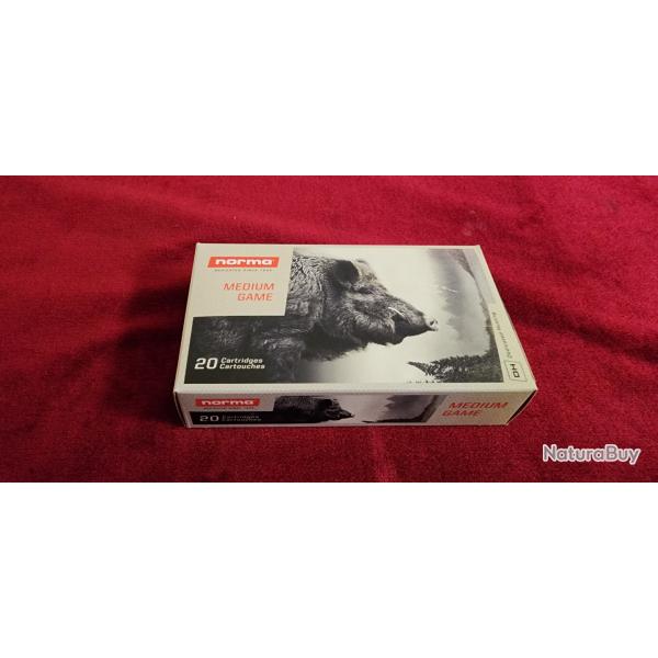 cartouches NORMA .270 win ORYX 150 GR boite de 20