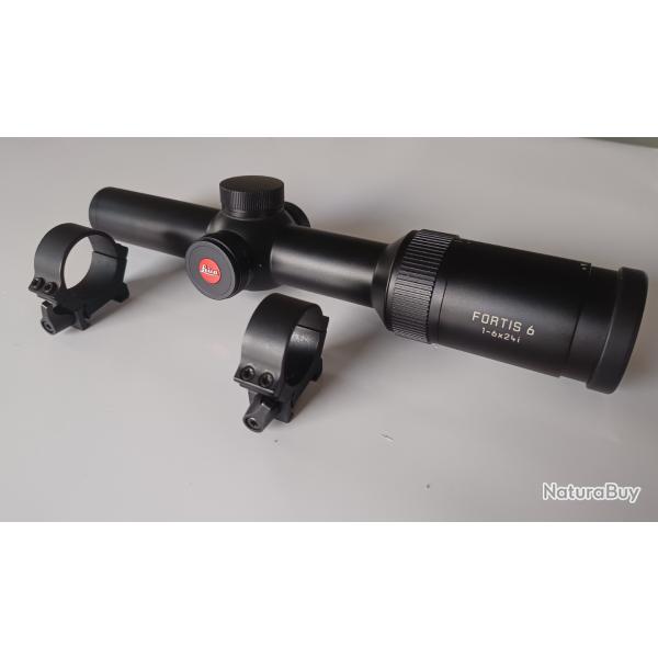 LUNETTE DE BATTUE LEICA FORTIS 6 en 1-6X24 I