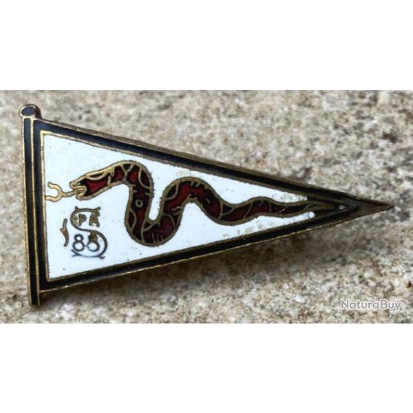 1� Escadrille SPA 88 du 03 - 011, CORSE, dos lisse grav�(�),Augis