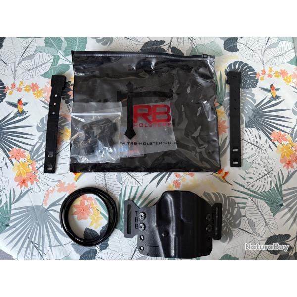 Holster TRB droitier pour Glock 17