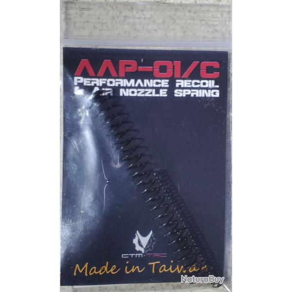 Ressort 120% AAP01 haute performance GBB airsoft