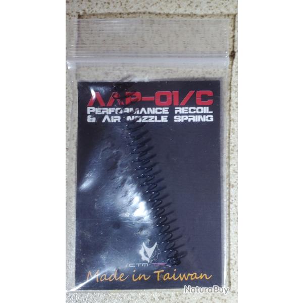 Ressort de rappel 100% AAP01 renforc airsoft