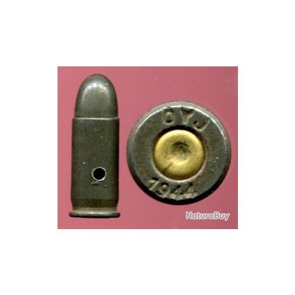 7.65 mm Browning sous contr�le allemand en France occup�e 1944 - marquage de Tarbes : OYJ 44