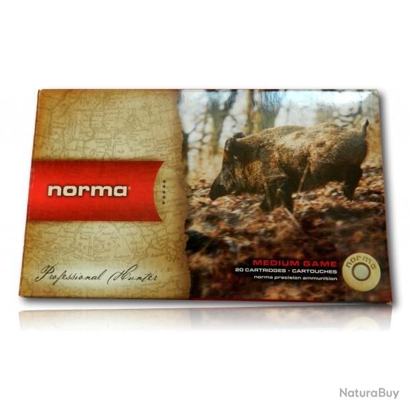 Cartouches NORMA calibre 7X64 ECO STRIKE 140Grs 9.1g x20