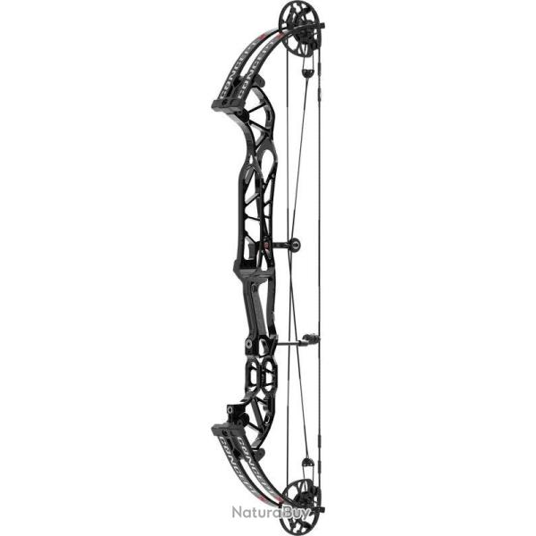 HOYT - CONCEPT X 37 30-40 # GAUCHER (LH) LIQUID BLACK