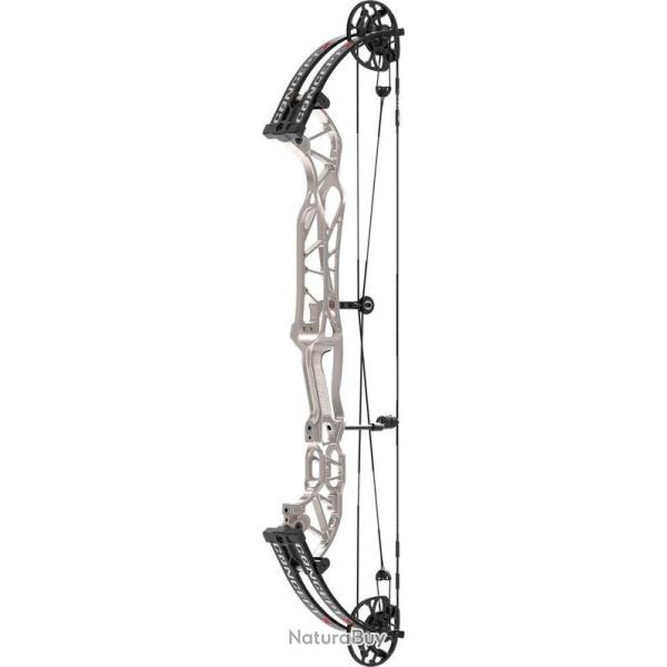 HOYT - CONCEPT X 37 50-60 # DROITIER (RH) TI SILVER