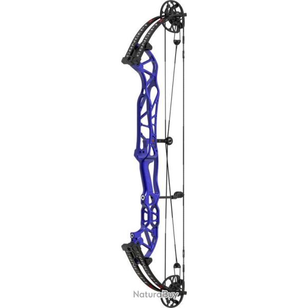 HOYT - CONCEPT X 37 50-60 # GAUCHER (LH) IMPACT BLUE