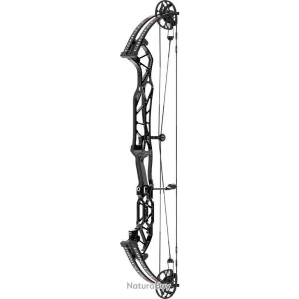 HOYT - CONCEPT X 40 GAUCHER (LH) 60-70 # LIQUID BLACK