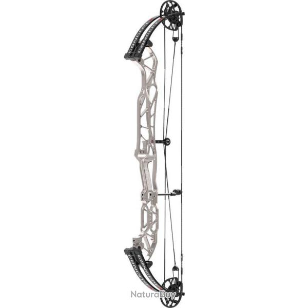 HOYT - CONCEPT X 40 GAUCHER (LH) 55-65 # TI SILVER