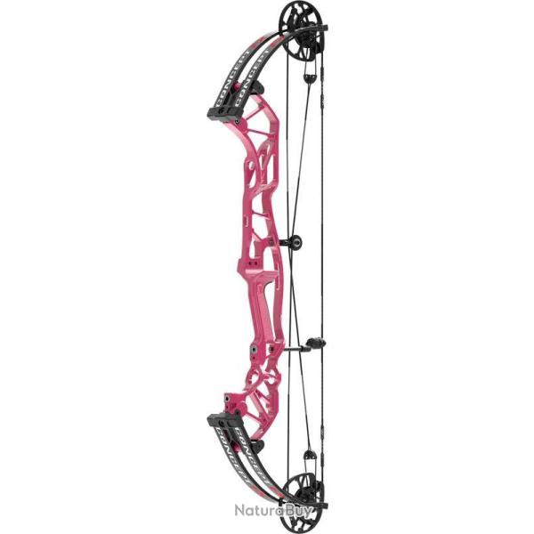 HOYT - CONCEPT FX 34" 30-40 # GAUCHER (LH) SASSY PINK