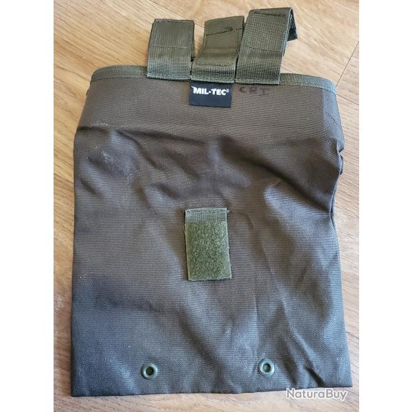 POCHE DE DELESTAGE / DUMP POUCH OD airsoft