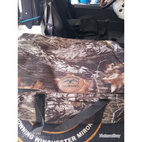 Sac camo gibier d eau