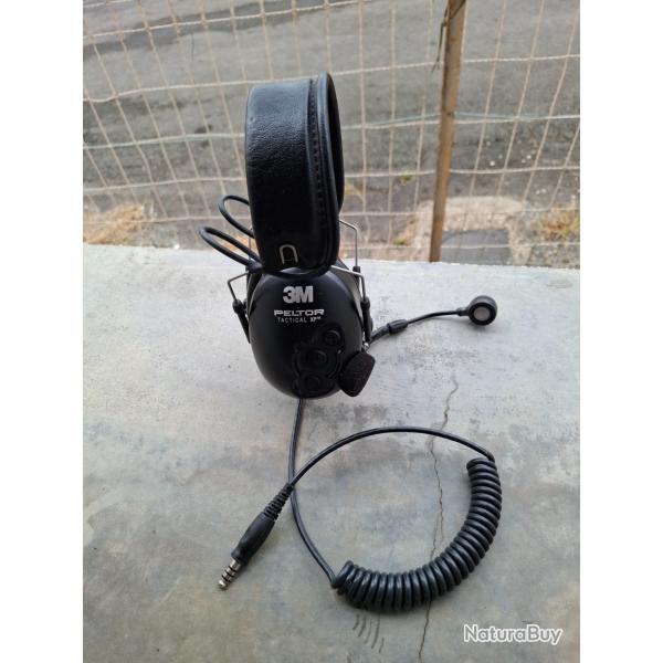 Casque PELTOR tactical XP