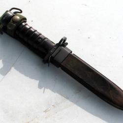 BAIONNETTE USM4 H&Ouml;RSTER pour USM1 de l' ARMEE HOLLANDAISE