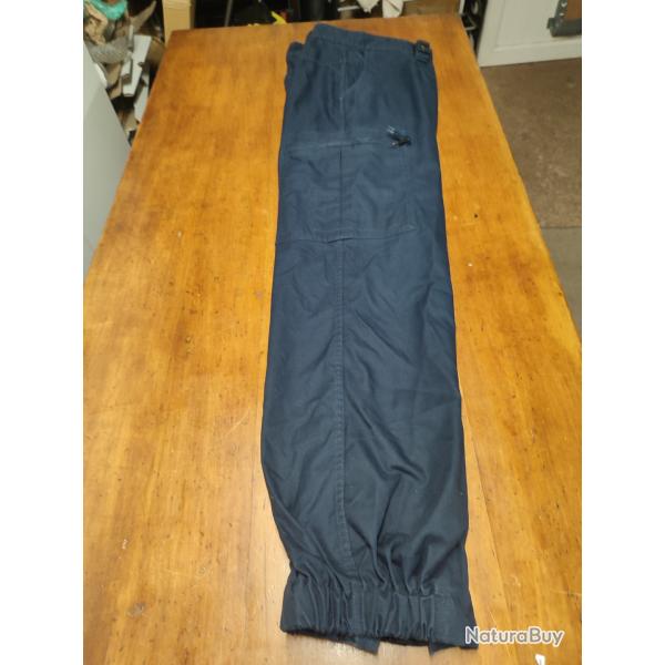 Pantalons Paul Boy� Bleu Marine