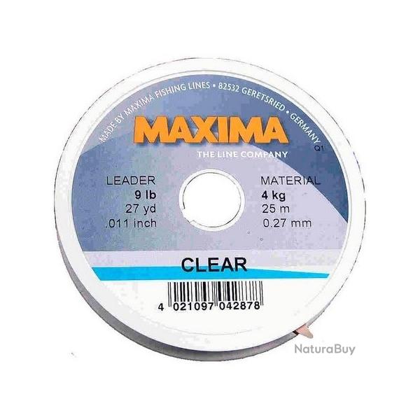 Fil maxima clear (30/100)