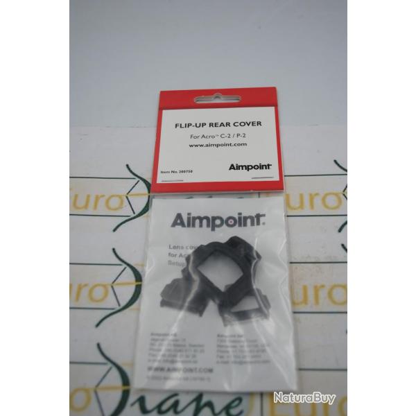 bonnette (la paire) arri�re et avant flip.up, transparente, pour Aimpoint Acro C-2 / P-2 /S-2