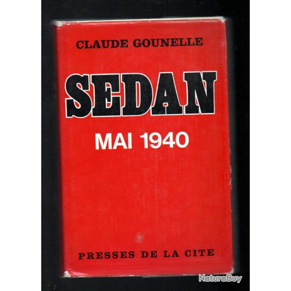 sedan mai 1940 de claude gounelle cartonn�