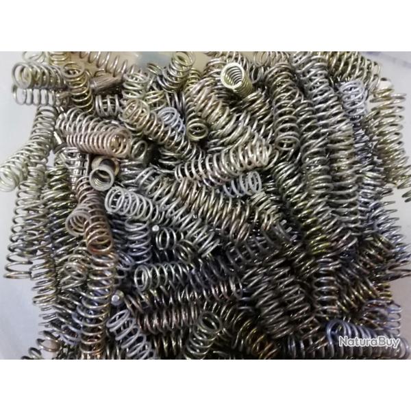 Lot de 10 ressorts pour grenade ALSETEX F5 ( militaria )