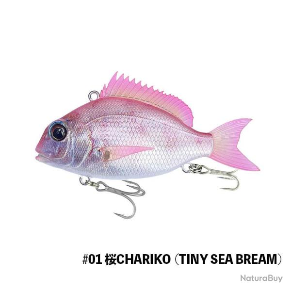 Poisson Nageur Little Jack Charikom 8,2cm 24g 8,2cm #01 - Tiny Sea Bream