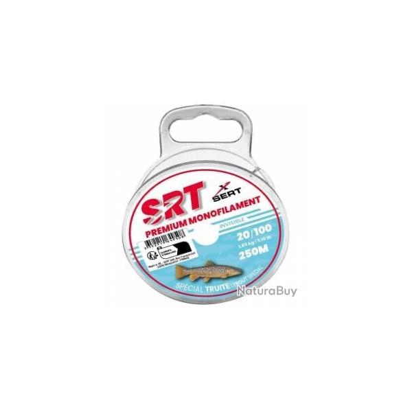 fil nylon p�che sert invisible 10/100