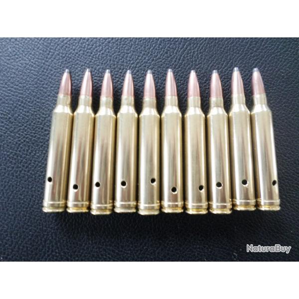 .Cartouches / Munitions neutralis�es 300 Winchester Magnum