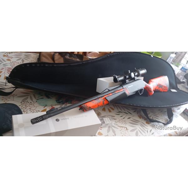 Carabine winchester avec lunette