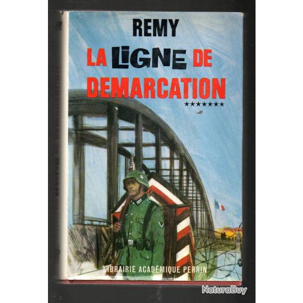 la ligne de d�marcation tome 7 de r�my