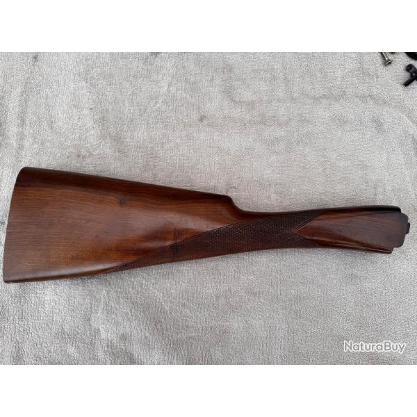 Crosse anglaise fusil juxtapos� Zabala occasion (Ref15)