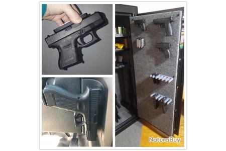 Fusil Licence Support pour Certificat Licence Pistolet Portefeuille
