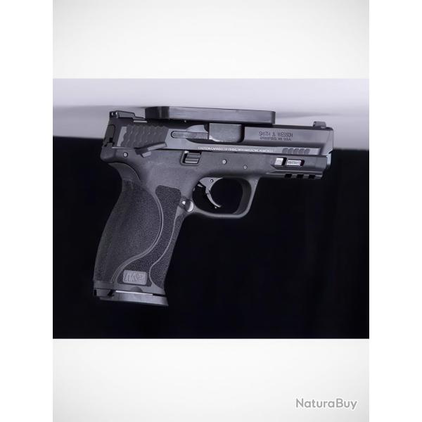 Plaque magn�tique de support pour arme de poing et chargeurs - LIVRAISON GRATUITE