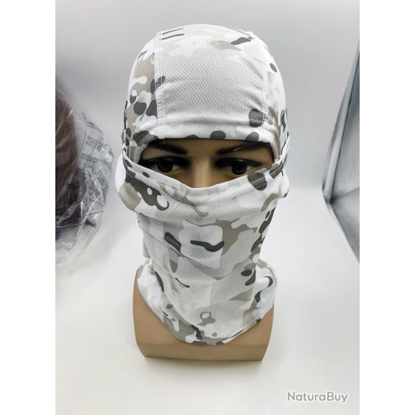 Cagoule camo snow -  Moto/scoot/paintball