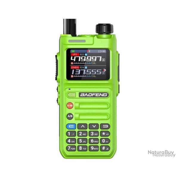 Talkie-walkie Baofeng AR-26 avec GPS - 10w - LIVRAISON GRATUITE