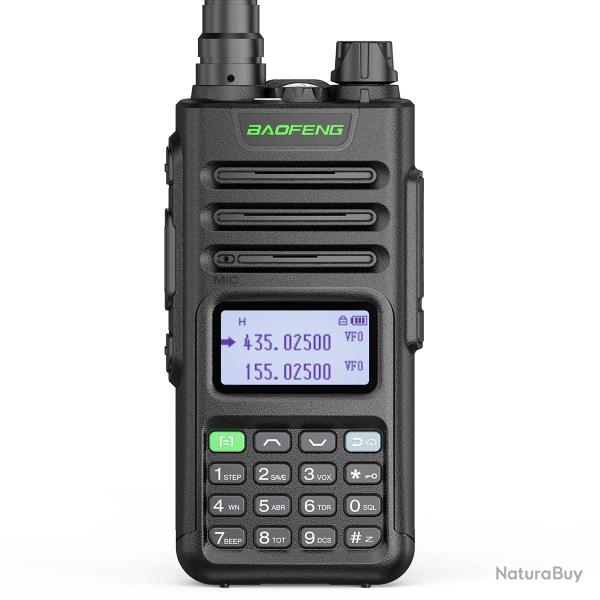 Talkie-walkie Baofeng UV-13 pro v1 - noir - LIVRAISON GRATUITE