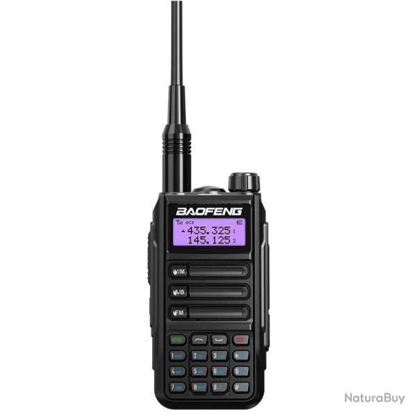 Radio double bande baofeng UV-16 pro - noir - LIVRAISON GRATUITE