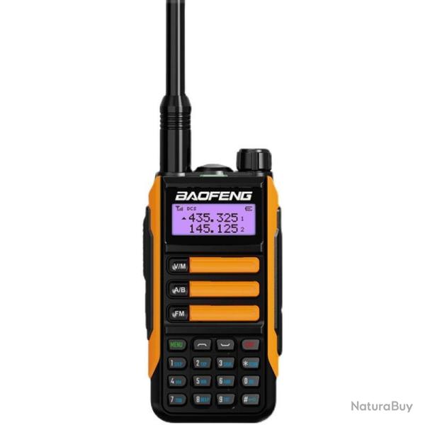 Talkie-walkie baofeng UV-16 pro - orange - LIVRAISON GRATUITE