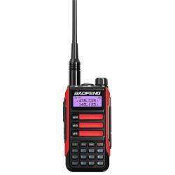 Radio double bande baofeng UV-16 pro - rouge - LIVRAISON GRATUITE