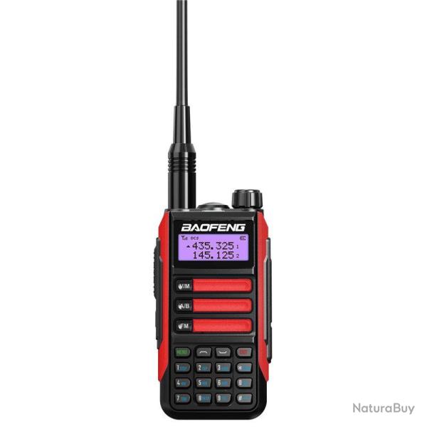 Radio double bande baofeng UV-16 pro - rouge - LIVRAISON GRATUITE