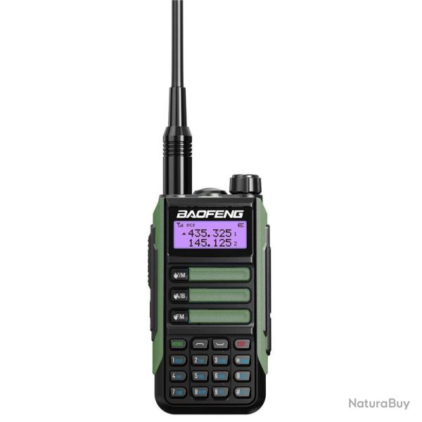 Radio double bande baofeng UV-16 pro - vert - LIVRAISON GRATUITE