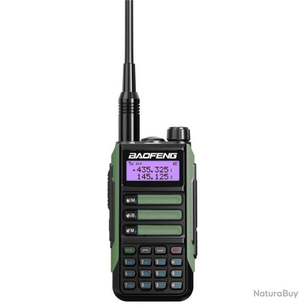 Radio double bande baofeng UV-16 pro - vert - LIVRAISON GRATUITE