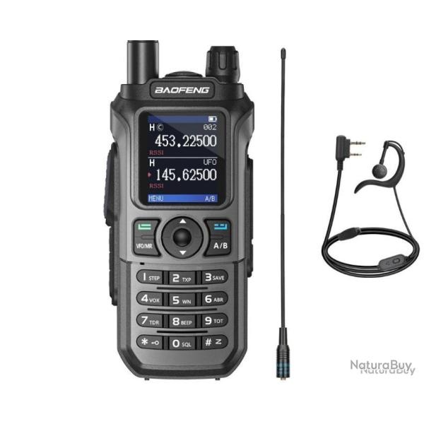 Talkie-walkie baofeng UV-21 pro v2(Codage CTCSS/DCS) + oreillette + antenne NA771 - LIVRAISON GRATUI