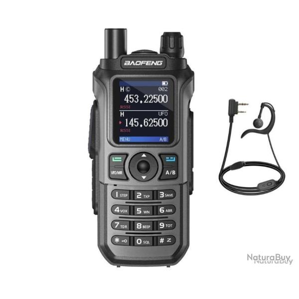 Talkie-walkie baofeng UV-21 pro v2 (Codage CTCSS/DCS) + oreillette - LIVRAISON GRATUITE