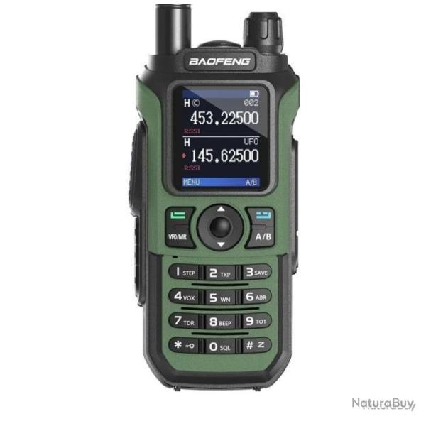 Talkie-walkie baofeng UV-21 pro v2 (Codage CTCSS/DCS) (vert) - LIVRAISON GRATUITE