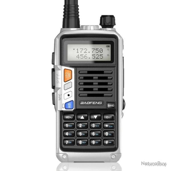 Talkie-walkie baofeng UV-s9 plus - gris - LIVRAISON GRATUITE
