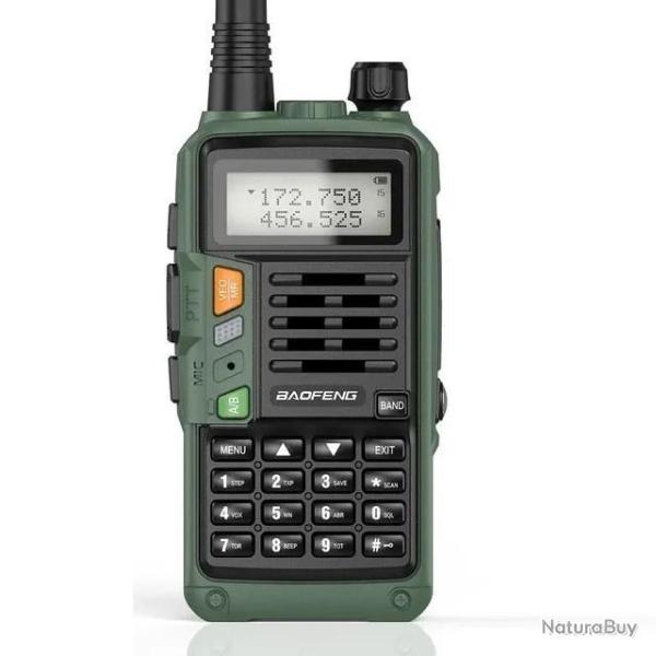 Talkie-walkie baofeng UV-s9 plus - vert - LIVRAISON GRATUITE