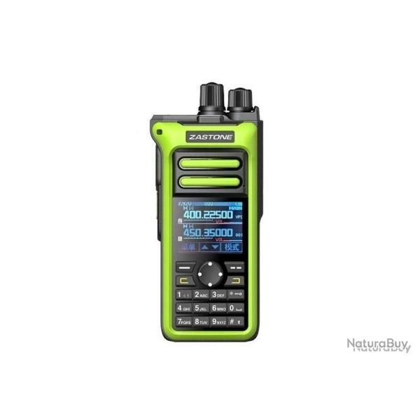 Talkie-walkie zastone M10 - vert - LIVRAISON GRATUITE